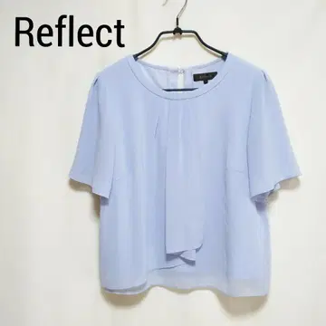 Reflect 리플렉트 쉬폰 블라우스 상의 스카이블루 사이즈 9