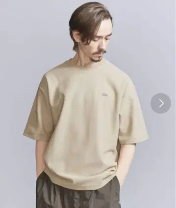 LACOSTE 1톤 숏 슬리브 티셔츠
