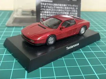 교쇼 1/64 페라리 Testarossa 레드 메타 컬렉션 VII Neo