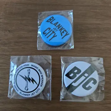 BLANKEY JET CITY 핀 배지 세트