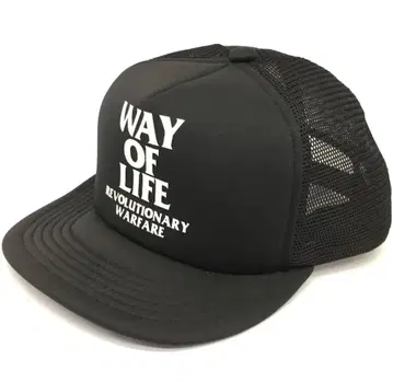 랏츠 RATS WAY OF LIFE MESH CAP 메쉬 캡