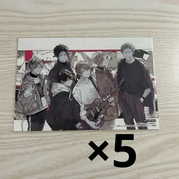 기븐 히이라기 mix 엽서 5매 세트