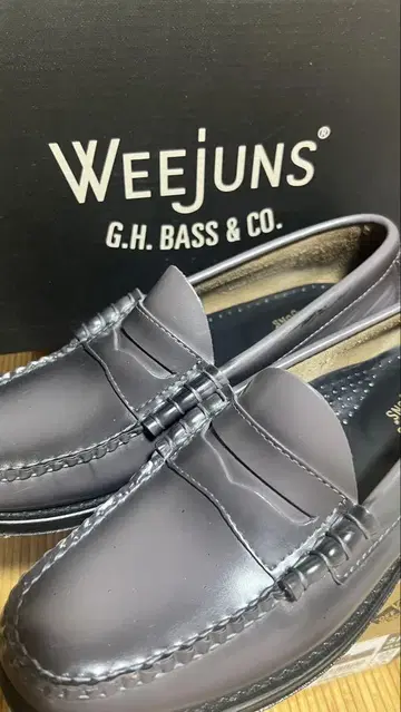 G.H.BASS & CO. dark gray 로퍼 24.0 us6