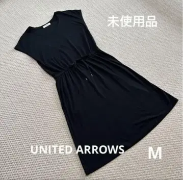 UNITED ARROWS 블랙 슬리브리스 원피스 M 미사용