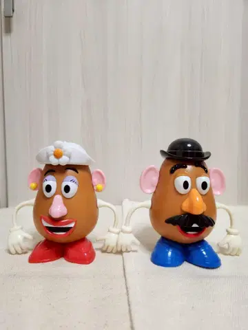 토이스토리 포테이토 헤드 부부 소품함 3