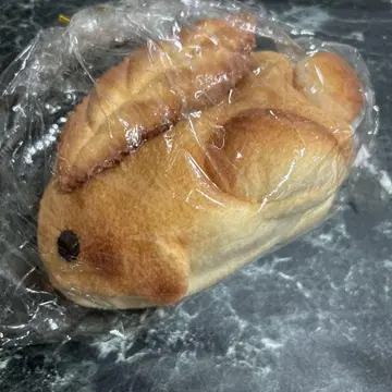 마리상 베이커리 눈 토끼 파우치