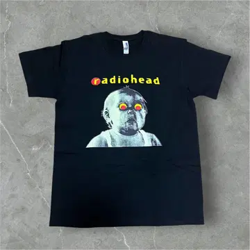 RADIOHEAD 라디오 헤드 티셔츠 L 새상품 PABLO HONEY