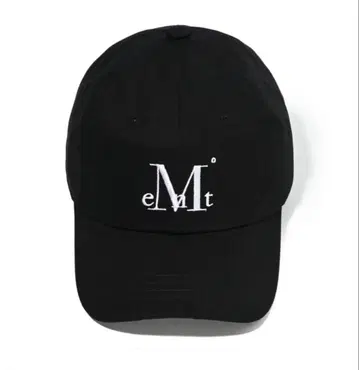 MUCENT 무센트 야구 모자 블랙