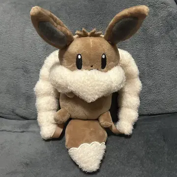 포켓몬스터 버튼의 이브이 백팩형 파우치
