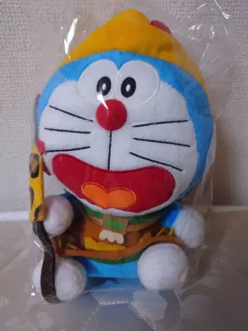 도라에몽 영화 40주년 기념 봉제 인형 진구의 태양왕전설