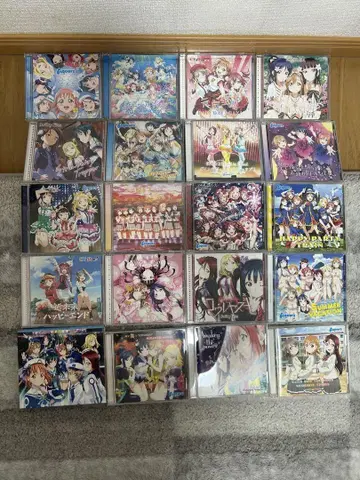 러브라이브 선샤인 Aqours CD 세트 21장