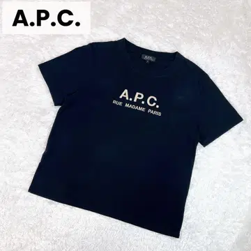 A.P.C. FREAK'S STORE 별주 로고 자수 티셔츠 S