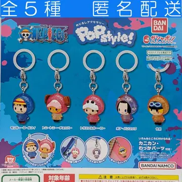 ONE PIECE 메지루시 액세서리 POPstyle! 전5종 세트