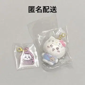 치이카와 산리오 시크릿 플로키 마스코트 참 키티 마지컬