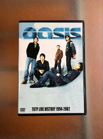 oasis TV 라이브 DVD 부트레그