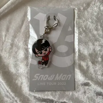 Snow Man 미야타테 료타 스노치루 키링