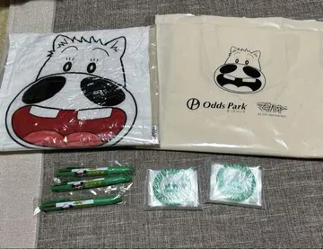 마키바오 쿠션 & 토트백 & 멀티 클리어 파우치 & 볼펜 오즈파크