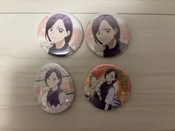 아오의 하코 anisuger 모리야 카렌 캔뱃지 세트