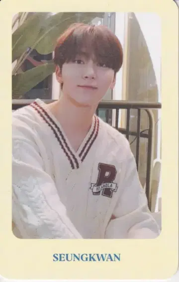 세븐틴 SEUNGKWAN An Ode