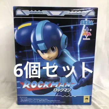 VF7965 미개봉 Luminasta 록맨 피규어 6개 세트