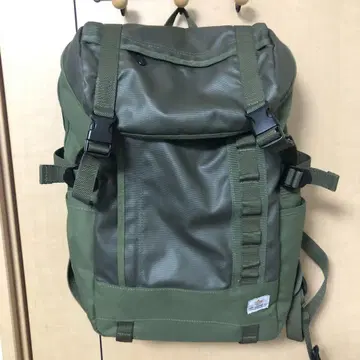 ALPHA INDUSTRIES 백팩 녹색 알파인더스트리