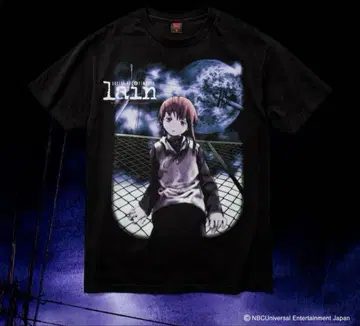 Serial Experiments Lain geeks rule 티셔츠