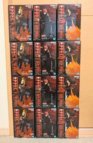[ 12개 묶음 판매 ] NARUTO 피규어 데이다라 사소리 이타치