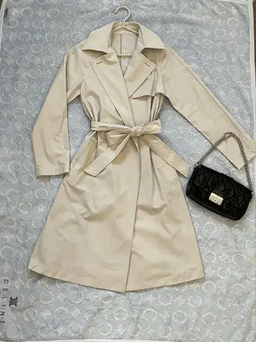 새상품 디노스 소크로스 트렌치코트