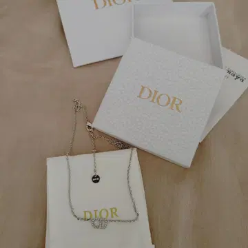 CLAIR D LUNE 목걸이 실버