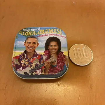 Aloha, Obama! 망고 민트 캔