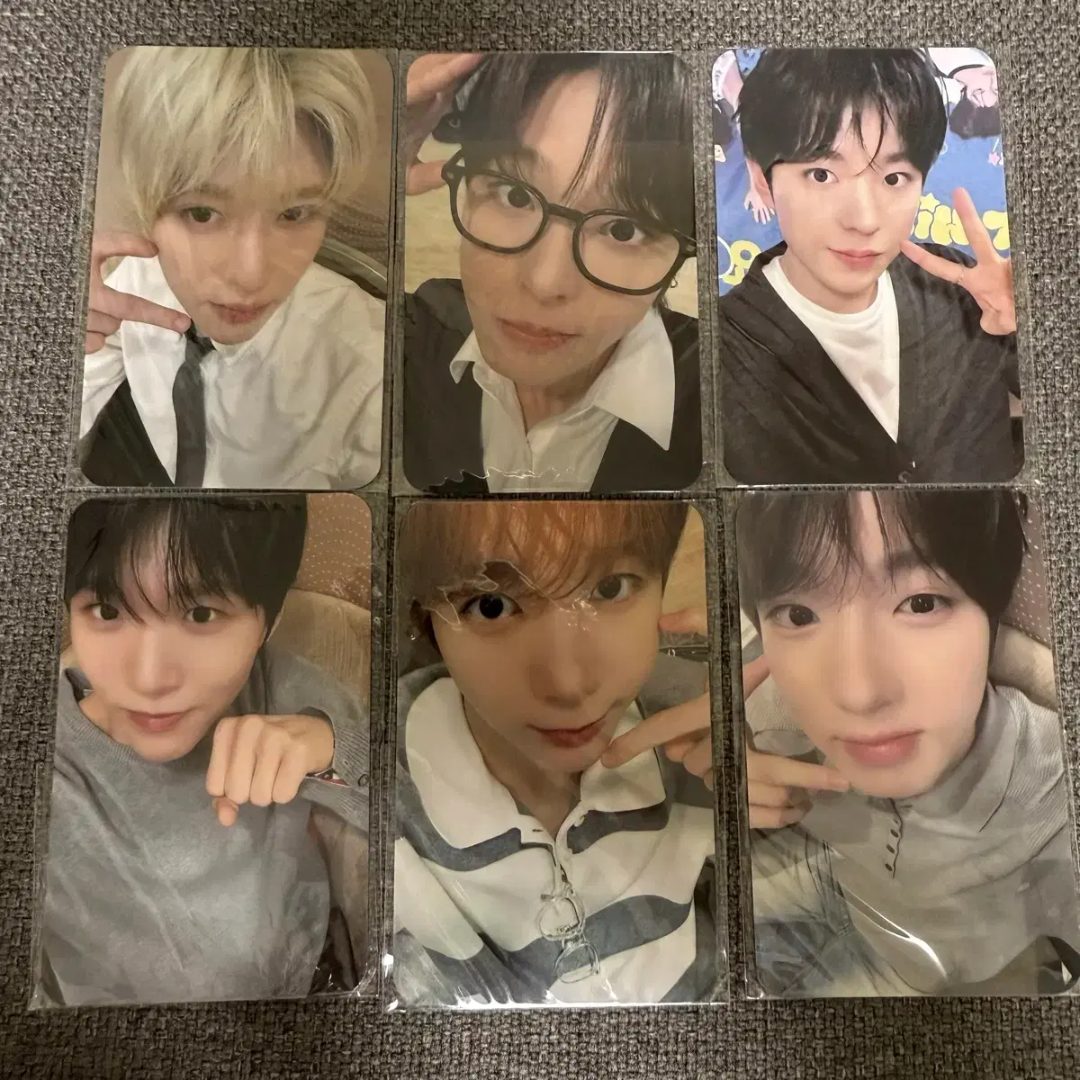 NCT | 엔시티 Nct Wish IME Taipei fansign unreleased photocard set