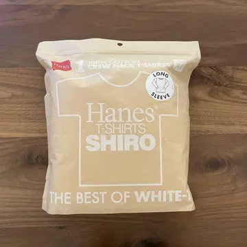 HANES 헤인즈 SHIRO 긴팔 티셔츠 XL 롱 슬리브/롱T