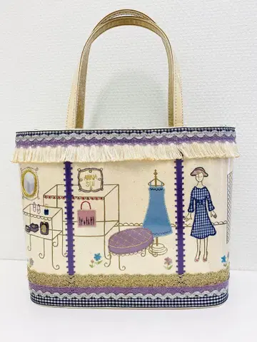 ANNA SUI 핸드백 시리얼 넘버 포함