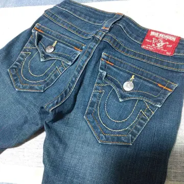 True Religion 부츠컷 데님
