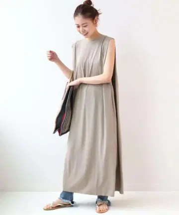 JOURNAL STANDARD relume 레이온 리버티 스퀘어 원피스