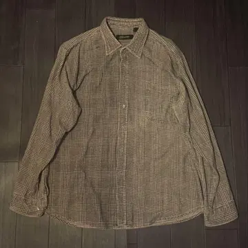 80s 90s Penney's 체크 셔츠