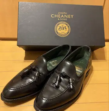 JOSEPH CHEANEY HURLEE 태슬 로퍼 7.5