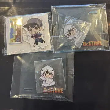 Dr.STONE 아크릴 스탠드 크롬