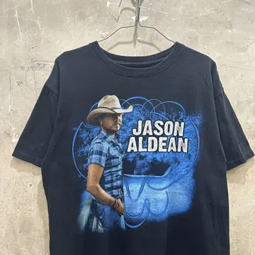 US 구제 의류 JASON ALDEAN 제이슨 알딘 컨트리 티셔츠
