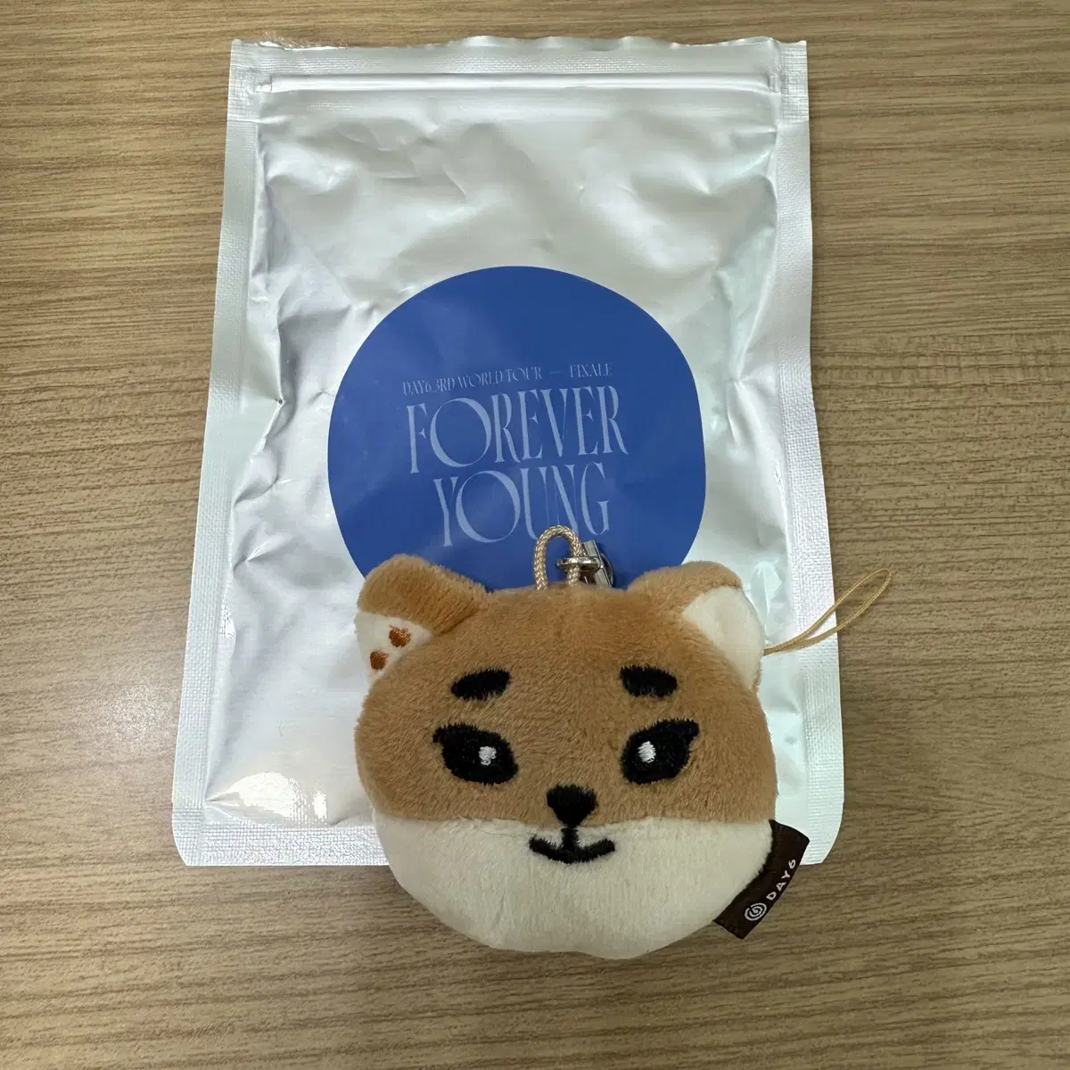☆DAY6☆FOREVER YOUNG バッグチャームセット☆ BAG CHARM - BANG / DAY6『3RD WORLD TOUR ＜FOREVER YOUNG
