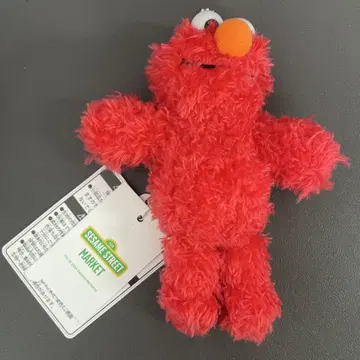 엘모 봉제 인형 SESAME STREET MARKET