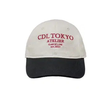 CDL TOKYO AtelierCap 아이보리 M 사이즈
