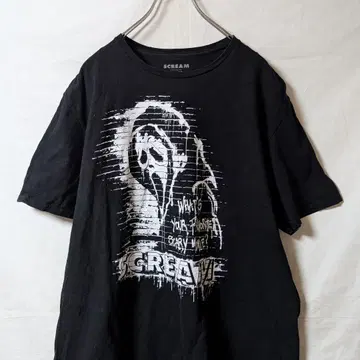 SCREAM 스크림 영화 티셔츠 무비T e