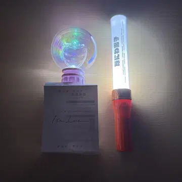 나니와단시 응원봉 킹블레이드 1st Love