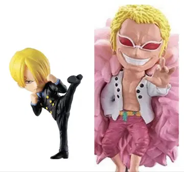 원피스 열매 ONEPIECE 도플라밍고&상디 세트