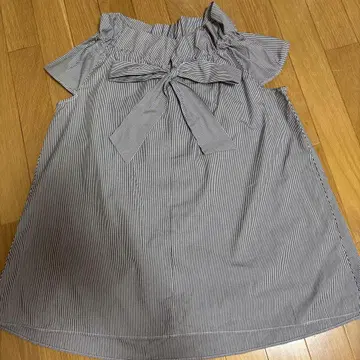 내추럴 뷰티 베이직 반팔 블라우스