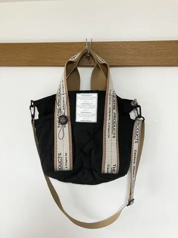 THEATREPRODUCTS 차오패닉 티피 숄더백 블랙