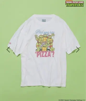 니코앤드 CHARACTER PRINT T-SHIRT 터틀즈