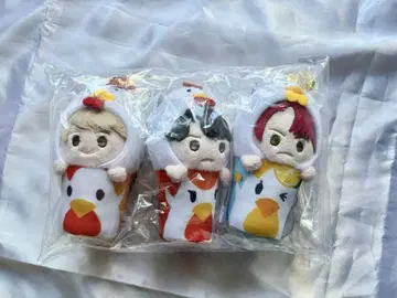 Mrs. GREEN APPLE 미세스 가라아게쿤 봉제 인형 키체인