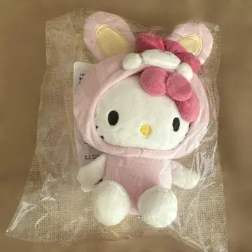 시마무라 키티 토끼 봉제 인형 키링 산리오 키티